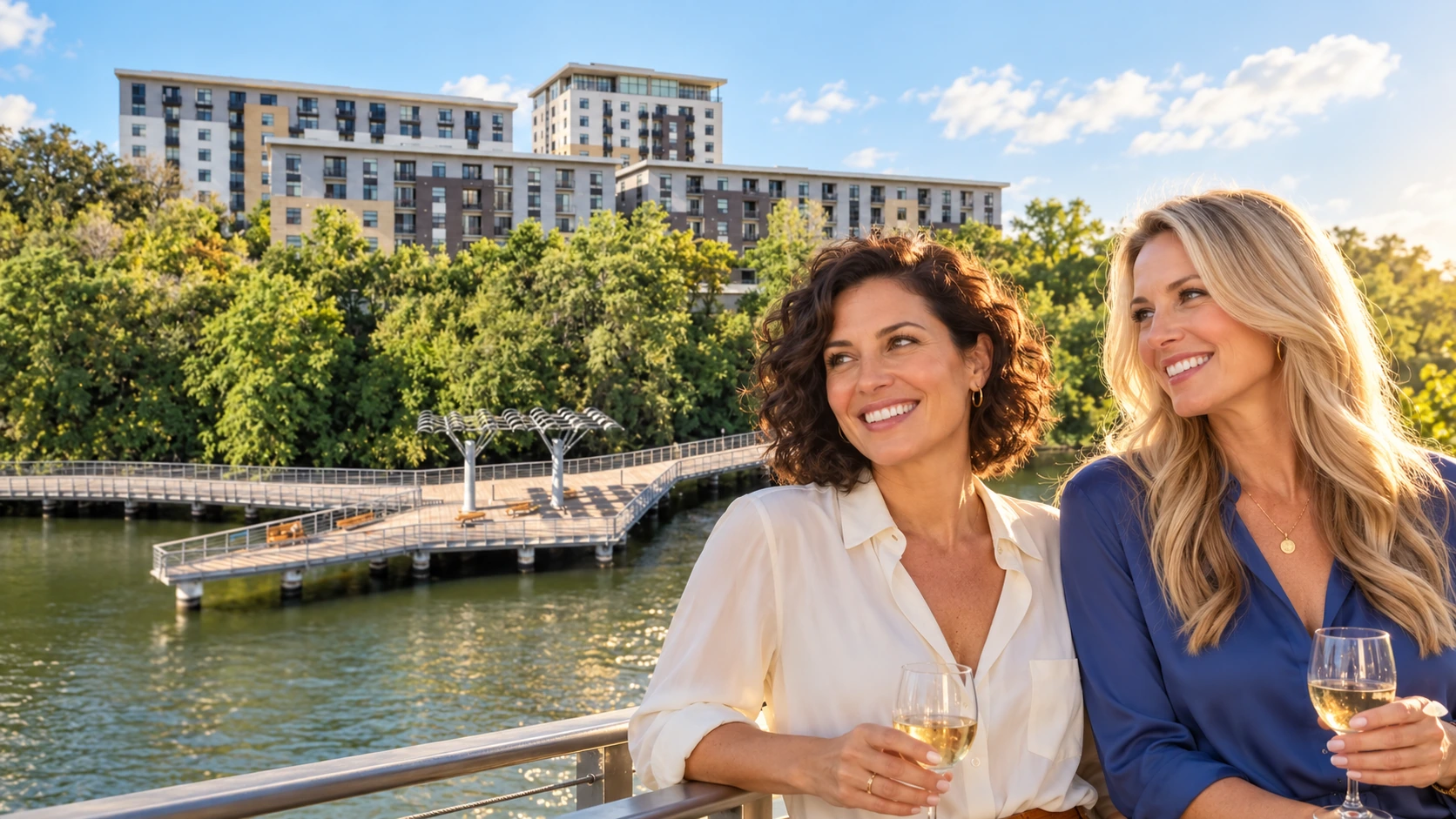 Berkshire RiverView apartment community