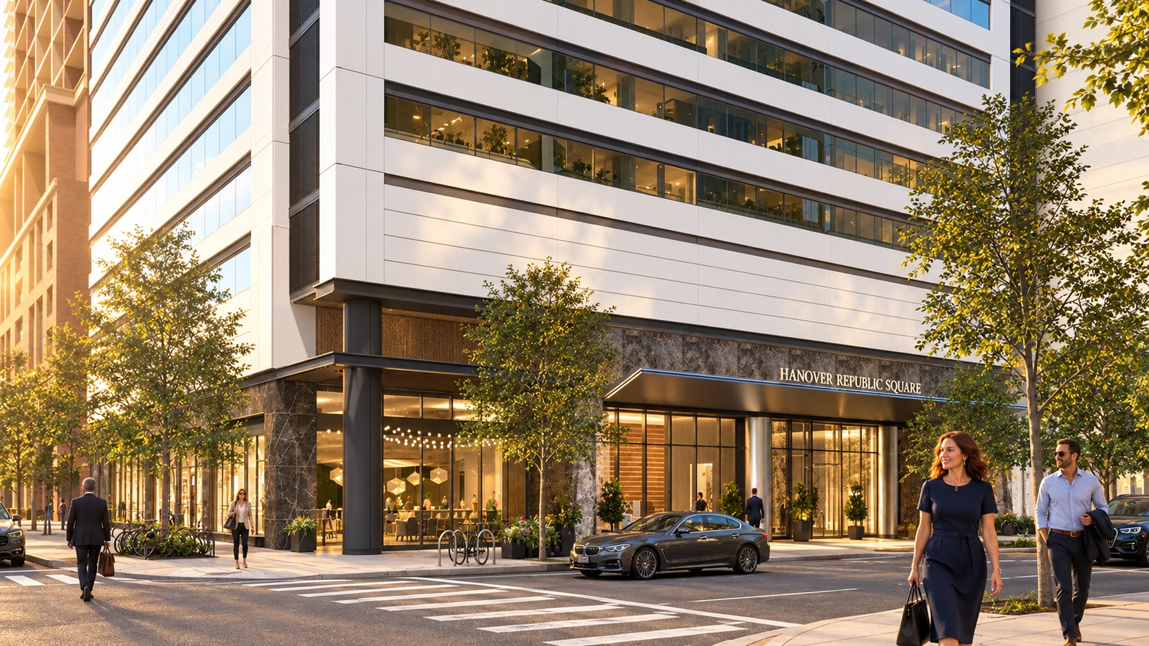 Hanover Republic Square apartment community