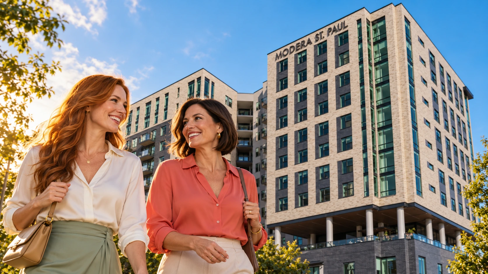 Modera St. Paul apartment community