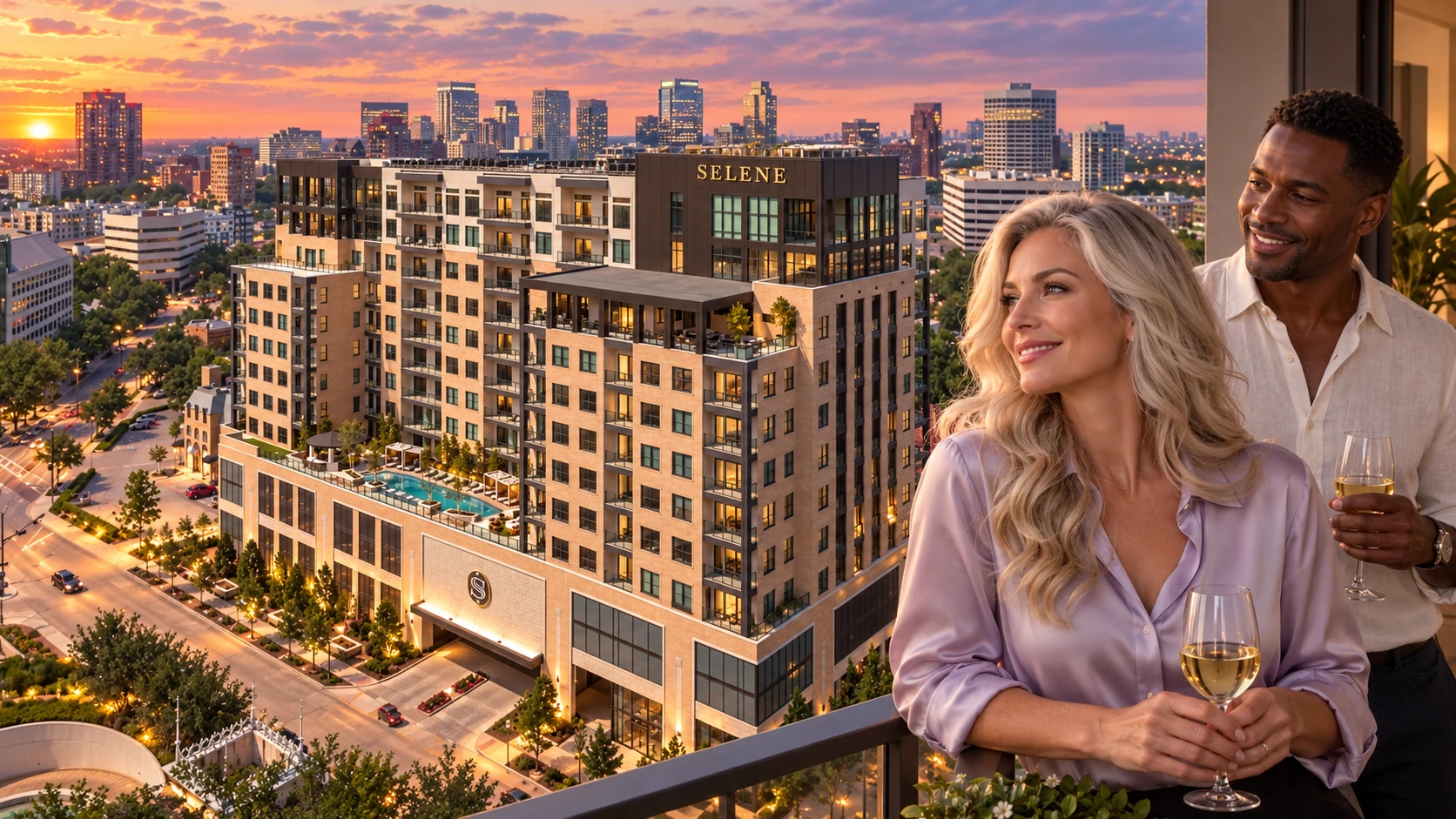 Selene Luxury Residences apartment community