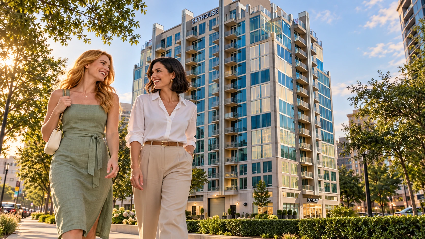 Skyhouse Dallas apartment community